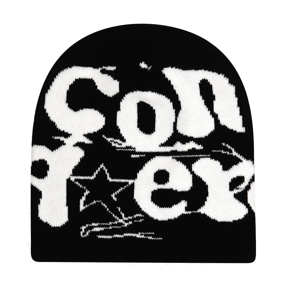 Conquer Graffiti Skully Beanie