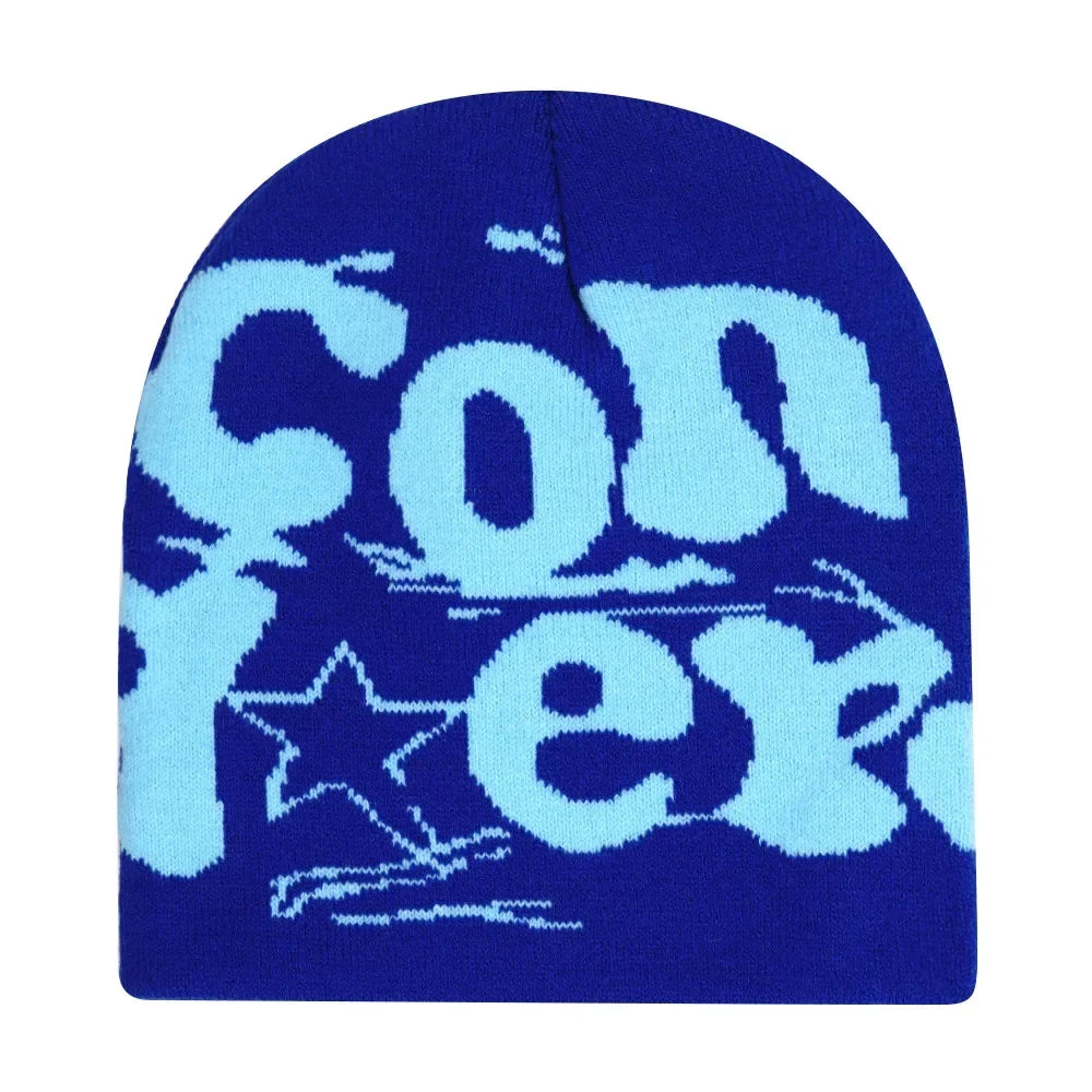 Conquer Graffiti Skully Beanie