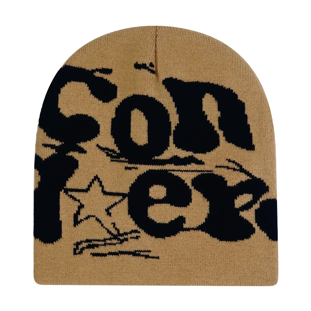 Conquer Graffiti Skully Beanie