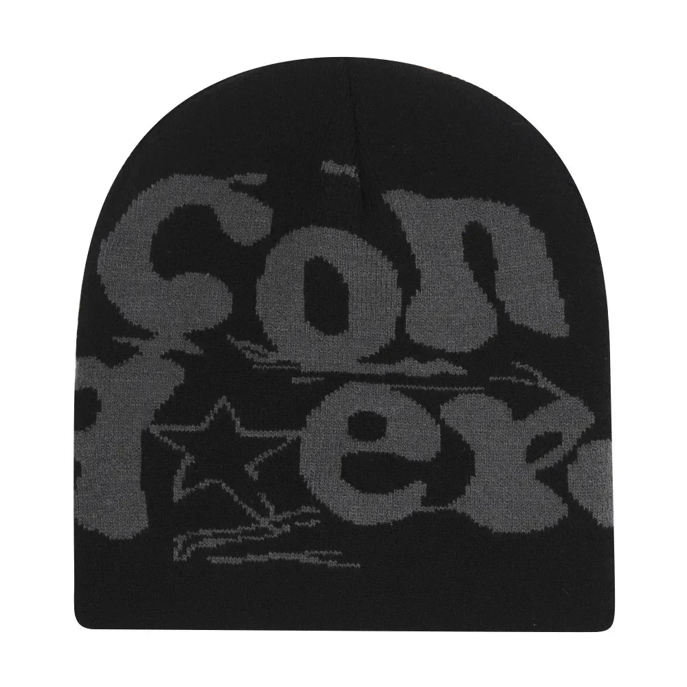Conquer Graffiti Skully Beanie