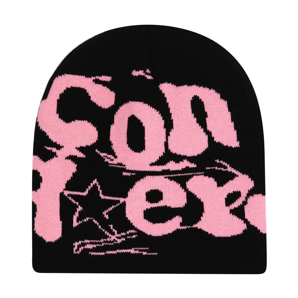Conquer Graffiti Skully Beanie