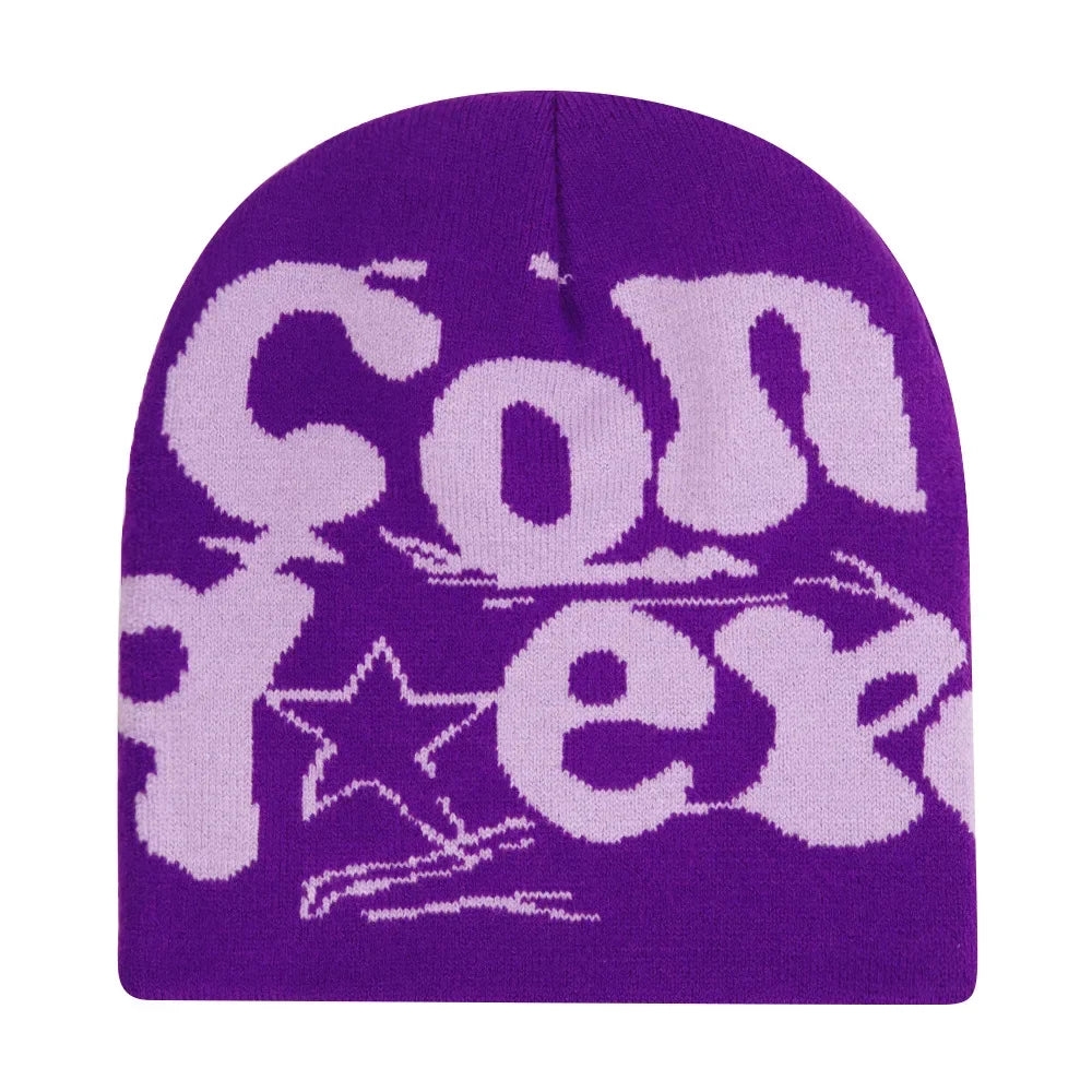 Conquer Graffiti Skully Beanie