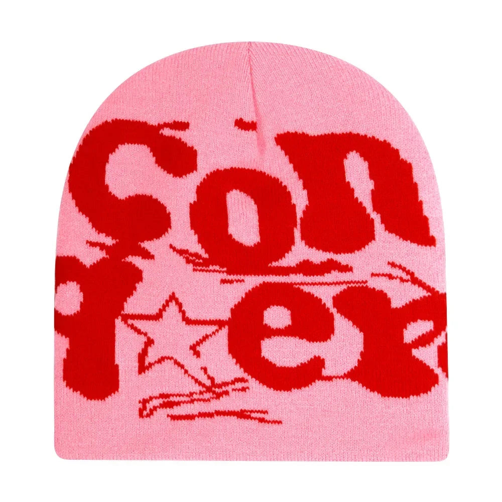 Conquer Graffiti Skully Beanie