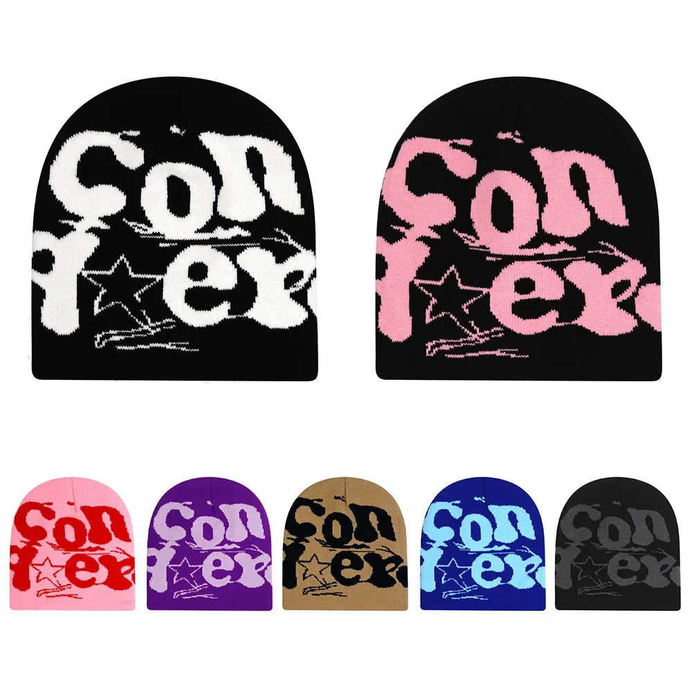 Conquer Graffiti Skully Beanie