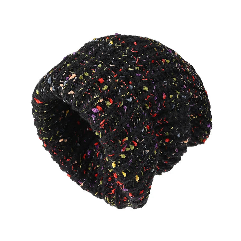 Dakota Winter Flecked Knitted Beanie