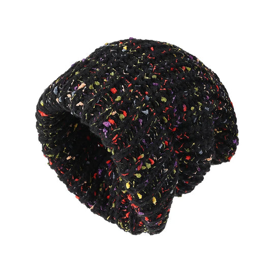 Dakota Winter Flecked Knitted Beanie