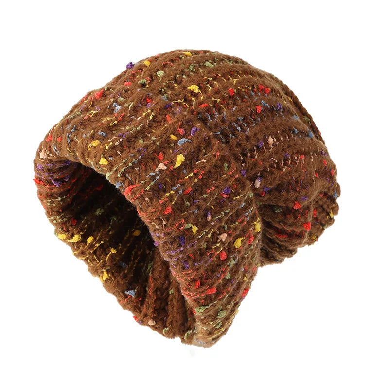 Dakota Winter Flecked Knitted Beanie