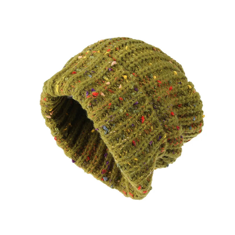 Dakota Winter Flecked Knitted Beanie