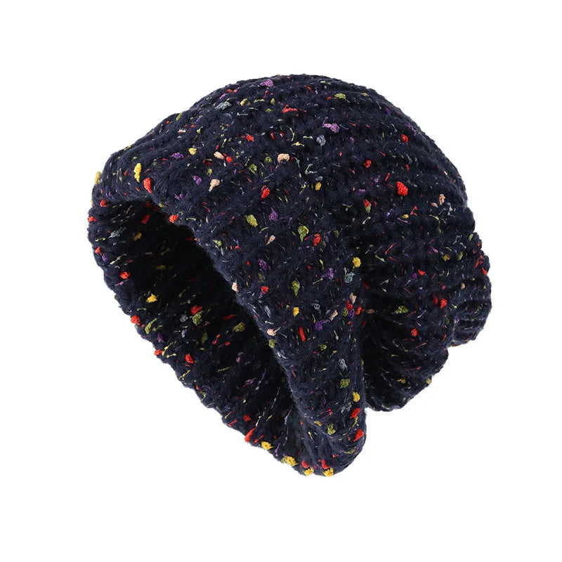 Dakota Winter Flecked Knitted Beanie