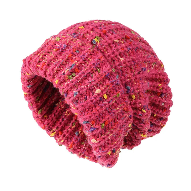 Dakota Winter Flecked Knitted Beanie