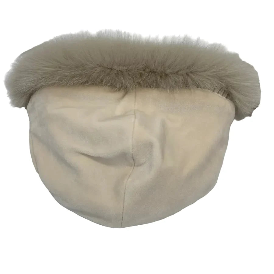Dampierre Winter Woman Natural Fox Fur Russian Hat