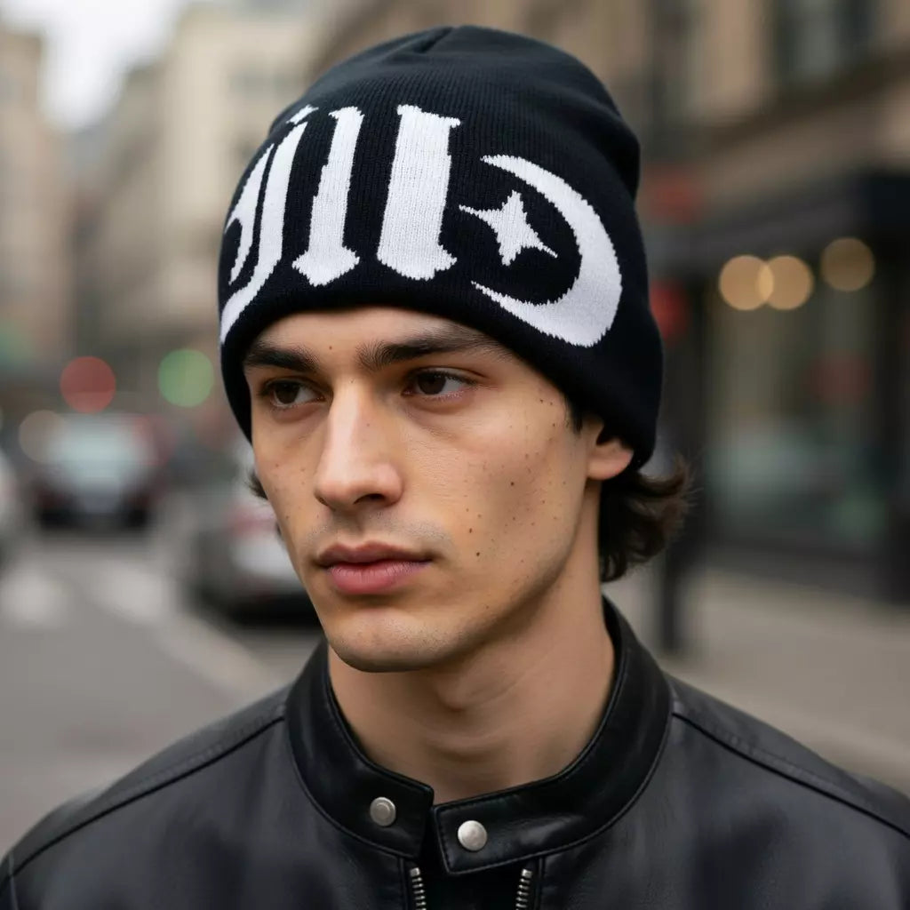 Desert Moon Winter Beanie