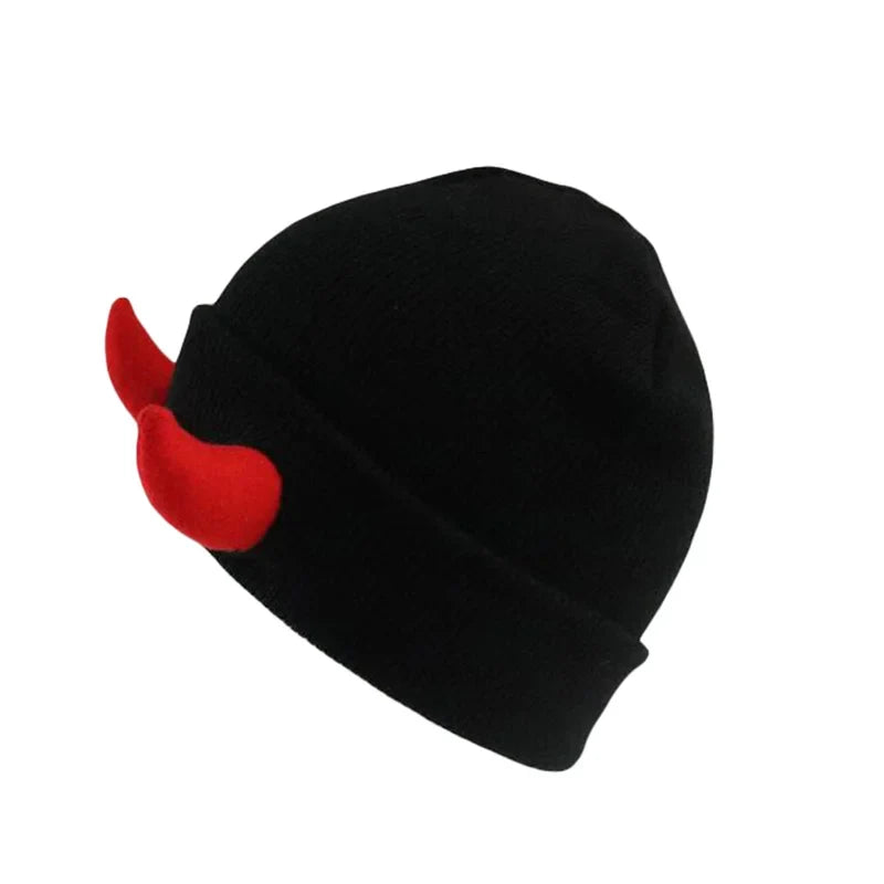 Devil Horns Beanie