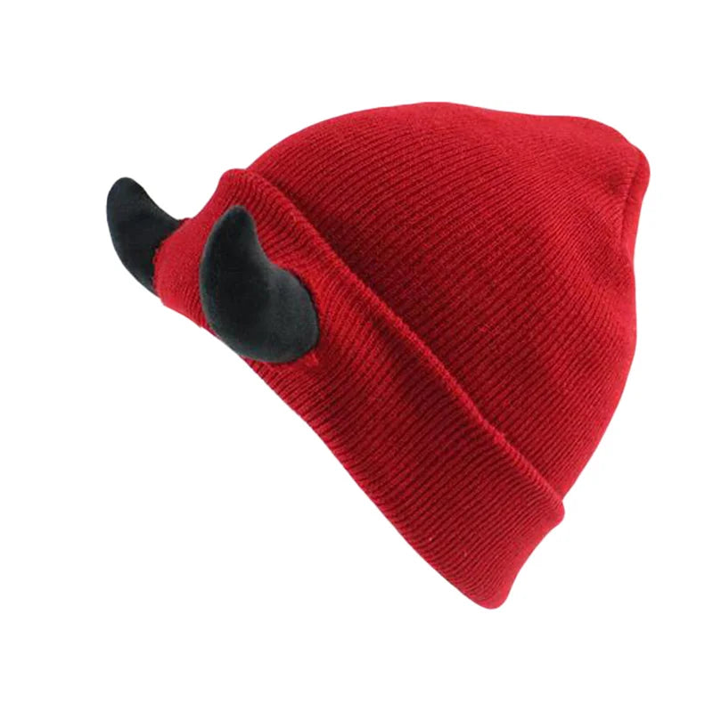Devil Horns Beanie