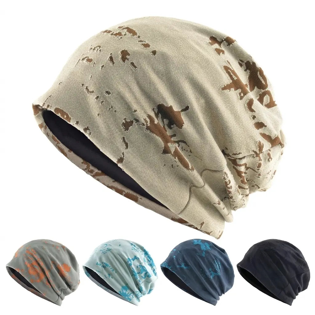 Douglas Winter Distressed Beanie