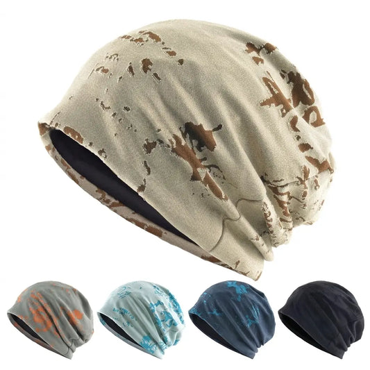 Douglas Winter Distressed Beanie
