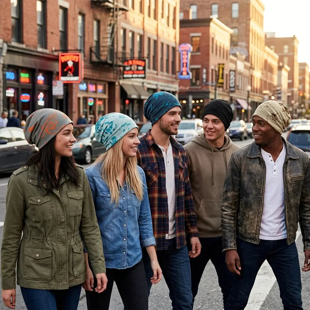 Douglas Winter Distressed Beanie