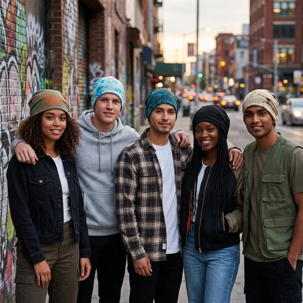 Douglas Winter Distressed Beanie