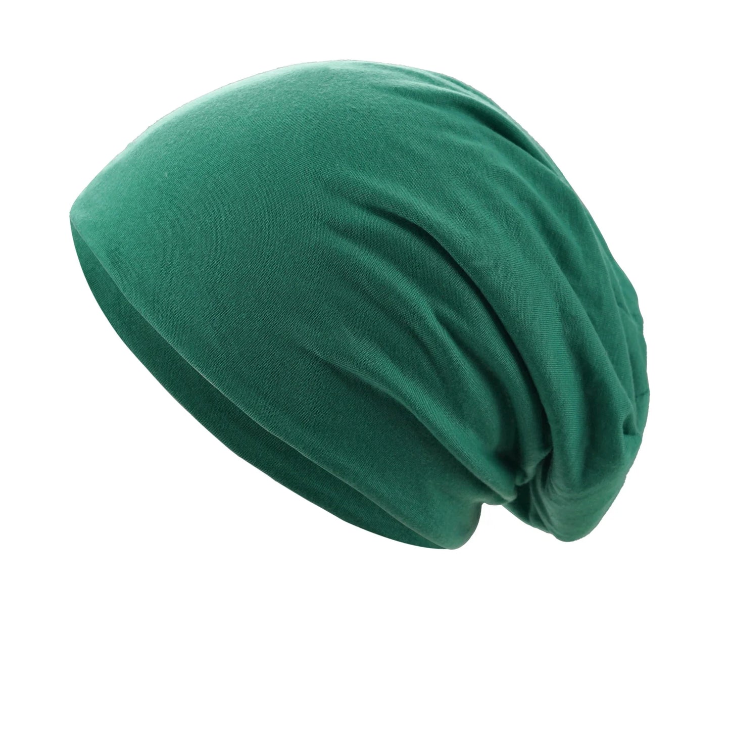 Downtown Slouchy Cotton Beanie