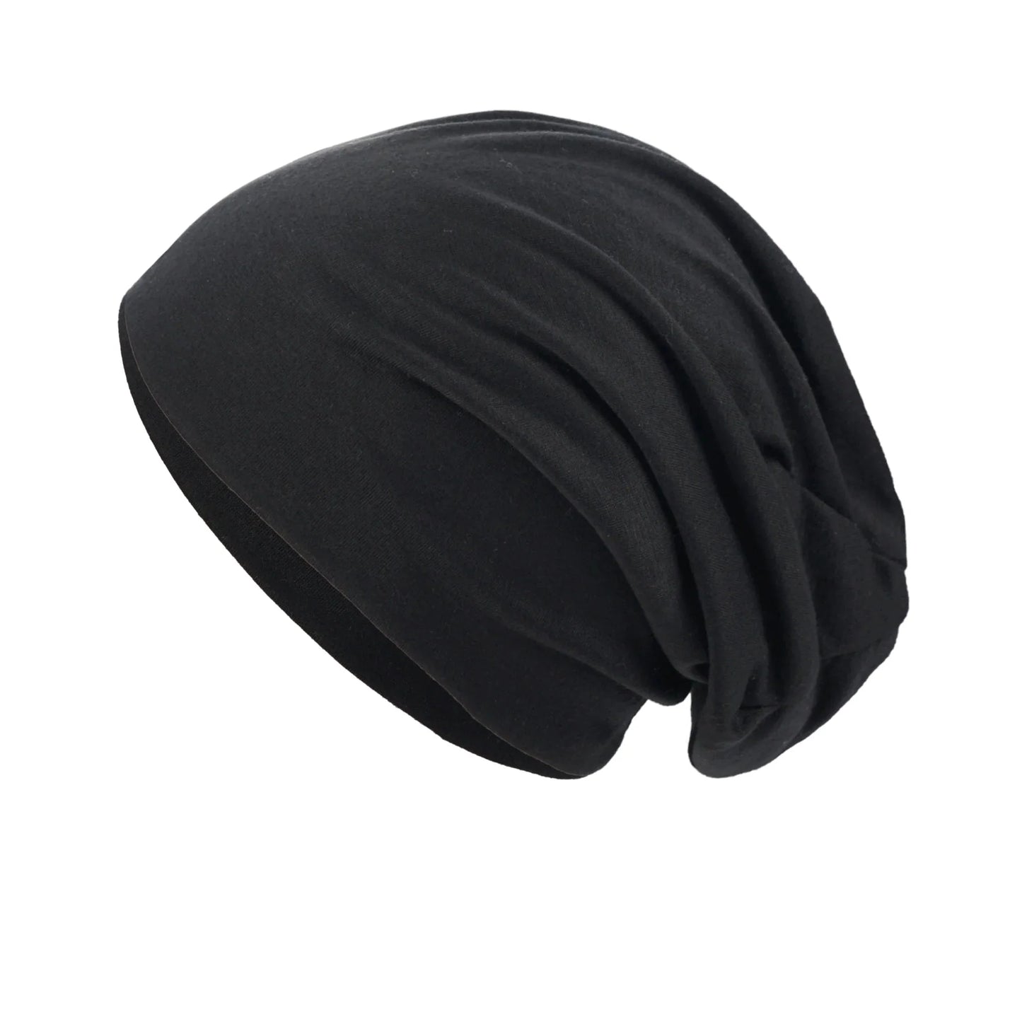 Downtown Slouchy Cotton Beanie