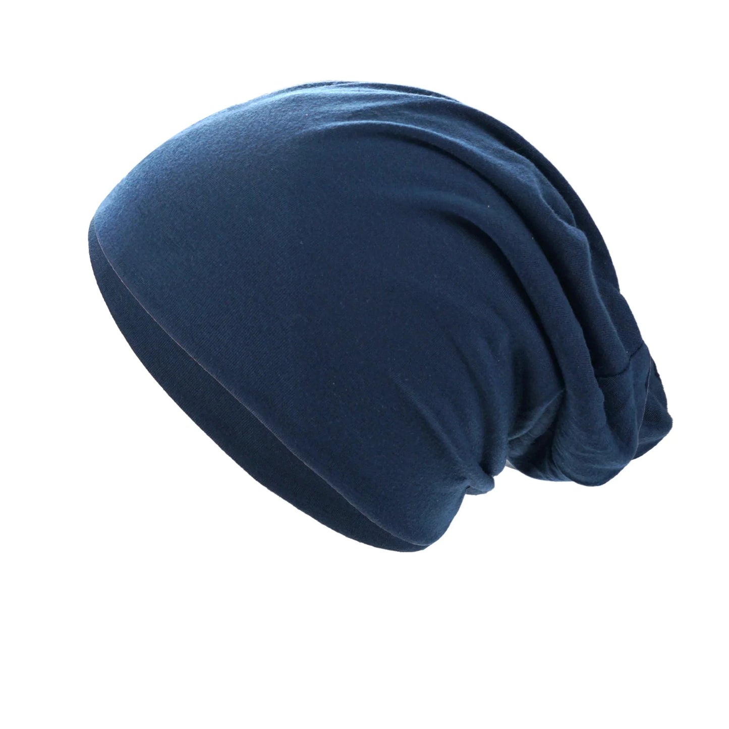 Downtown Slouchy Cotton Beanie