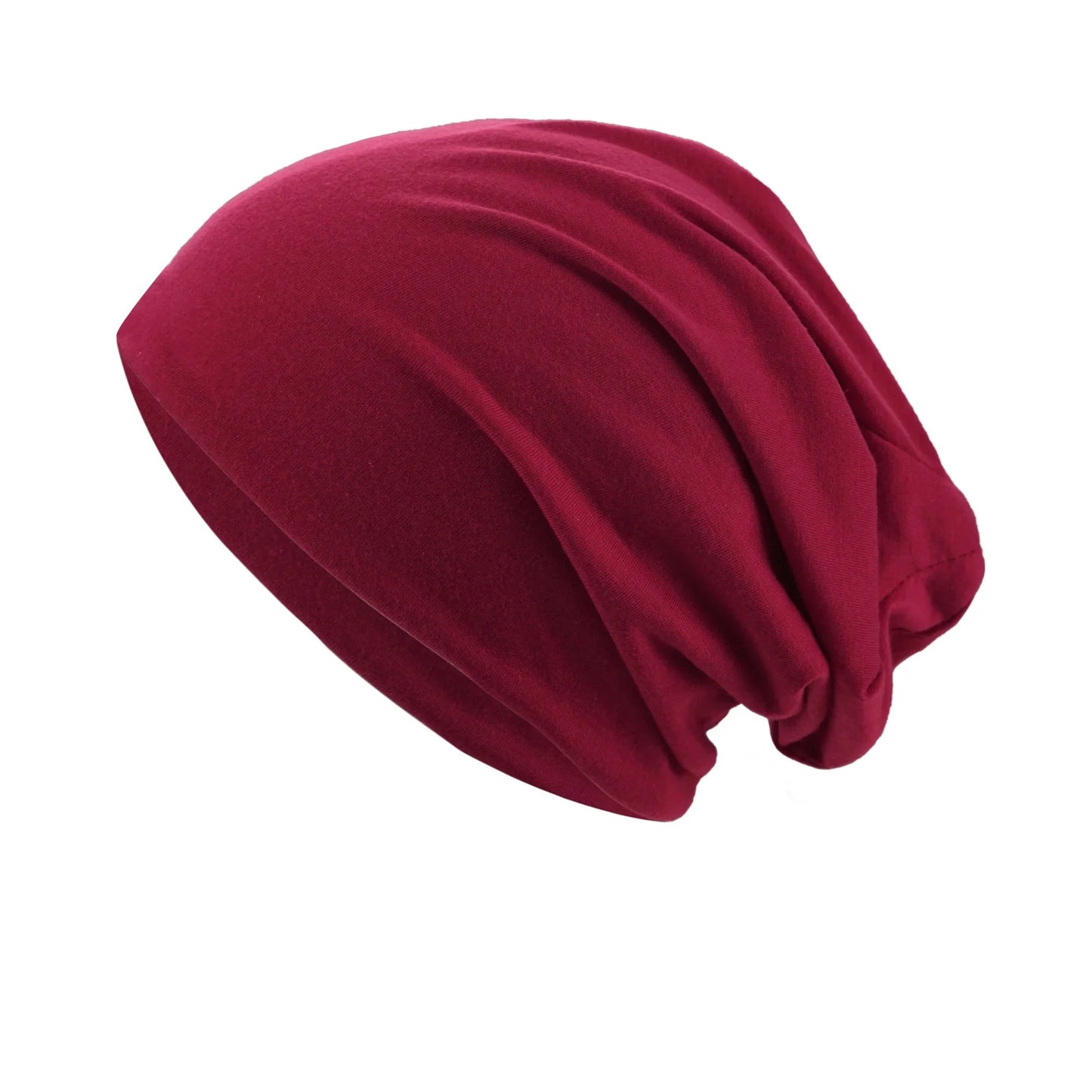 Downtown Slouchy Cotton Beanie
