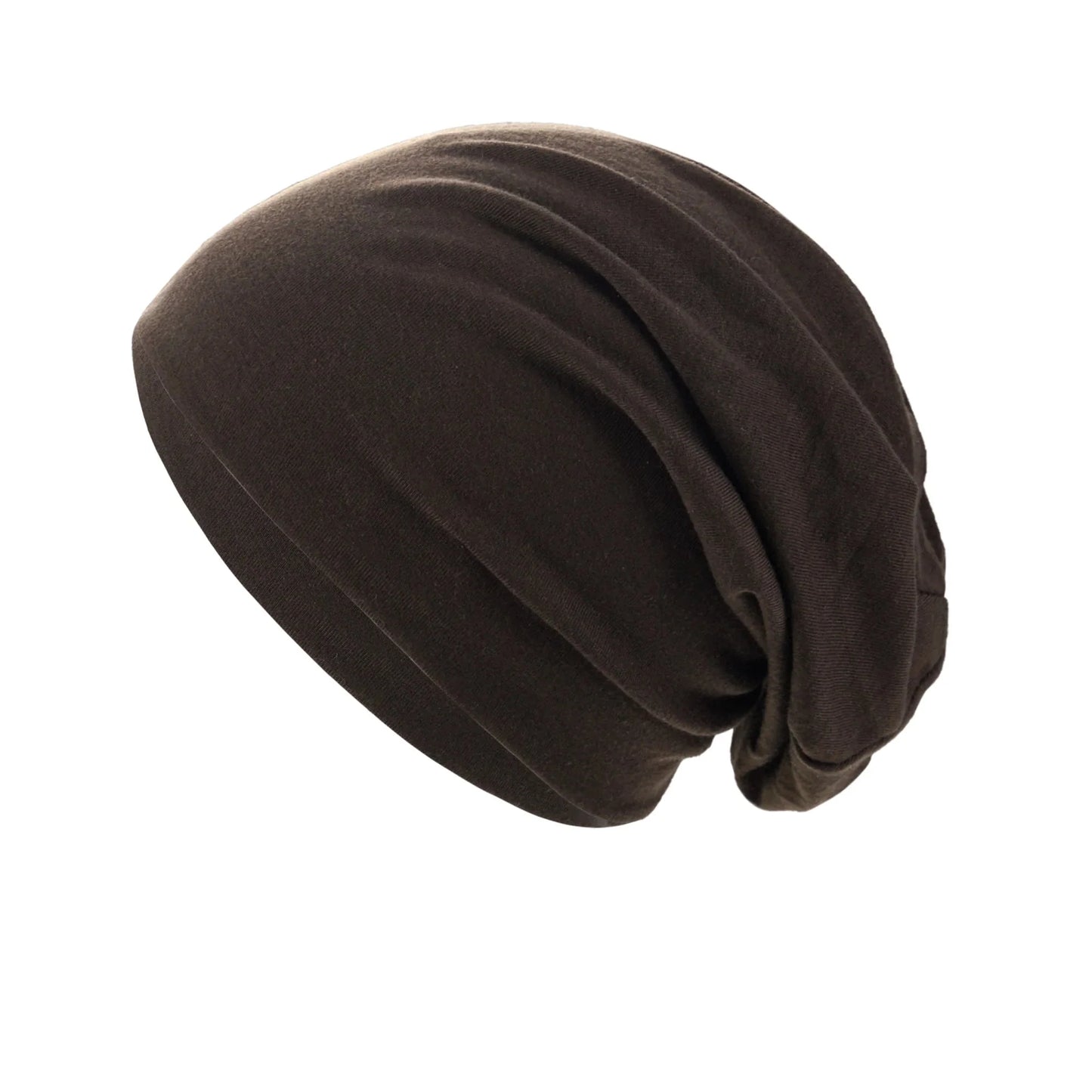 Downtown Slouchy Cotton Beanie