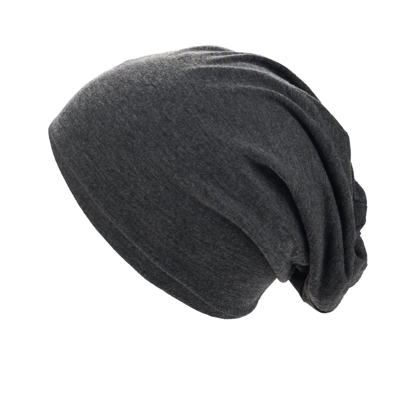 Downtown Slouchy Cotton Beanie