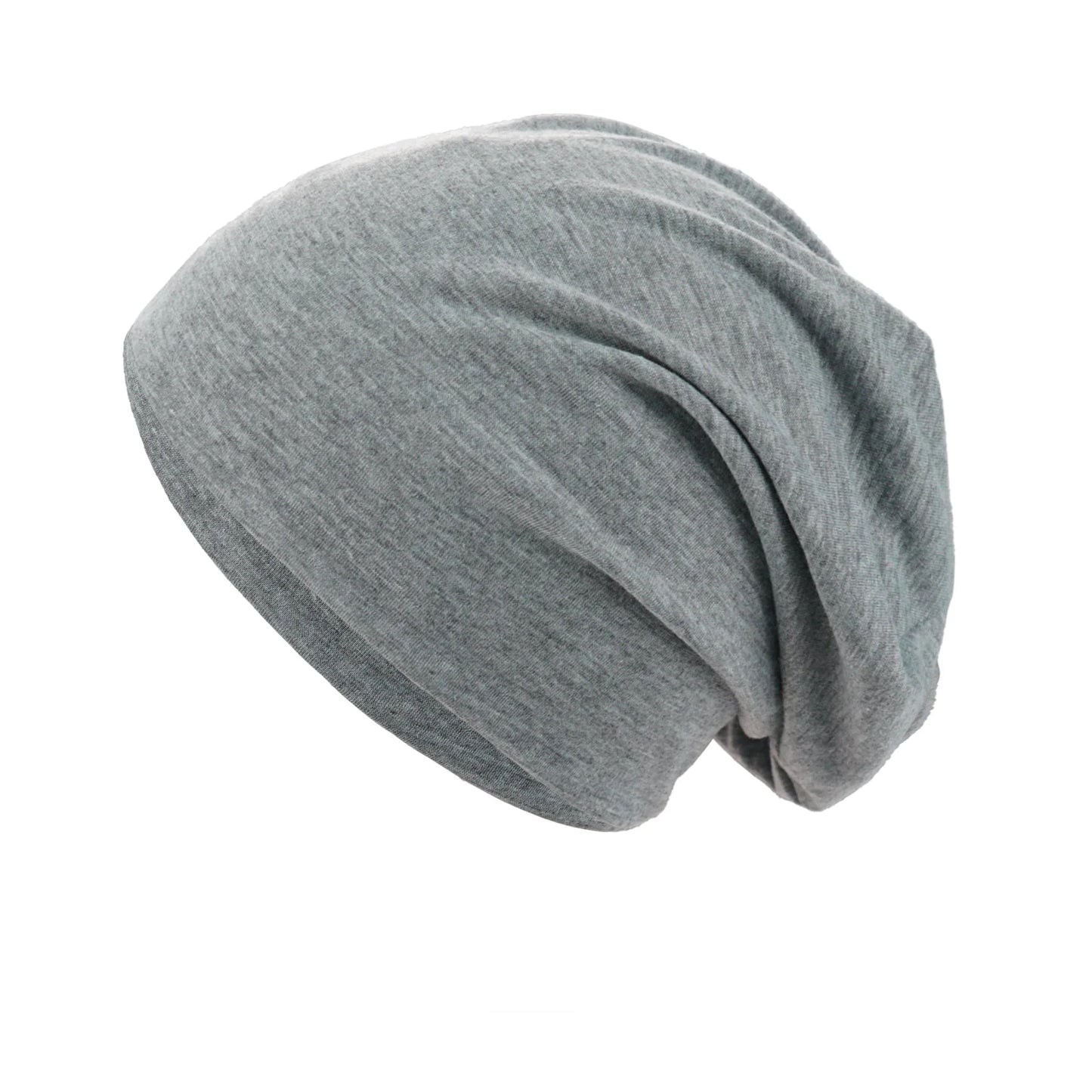 Downtown Slouchy Cotton Beanie