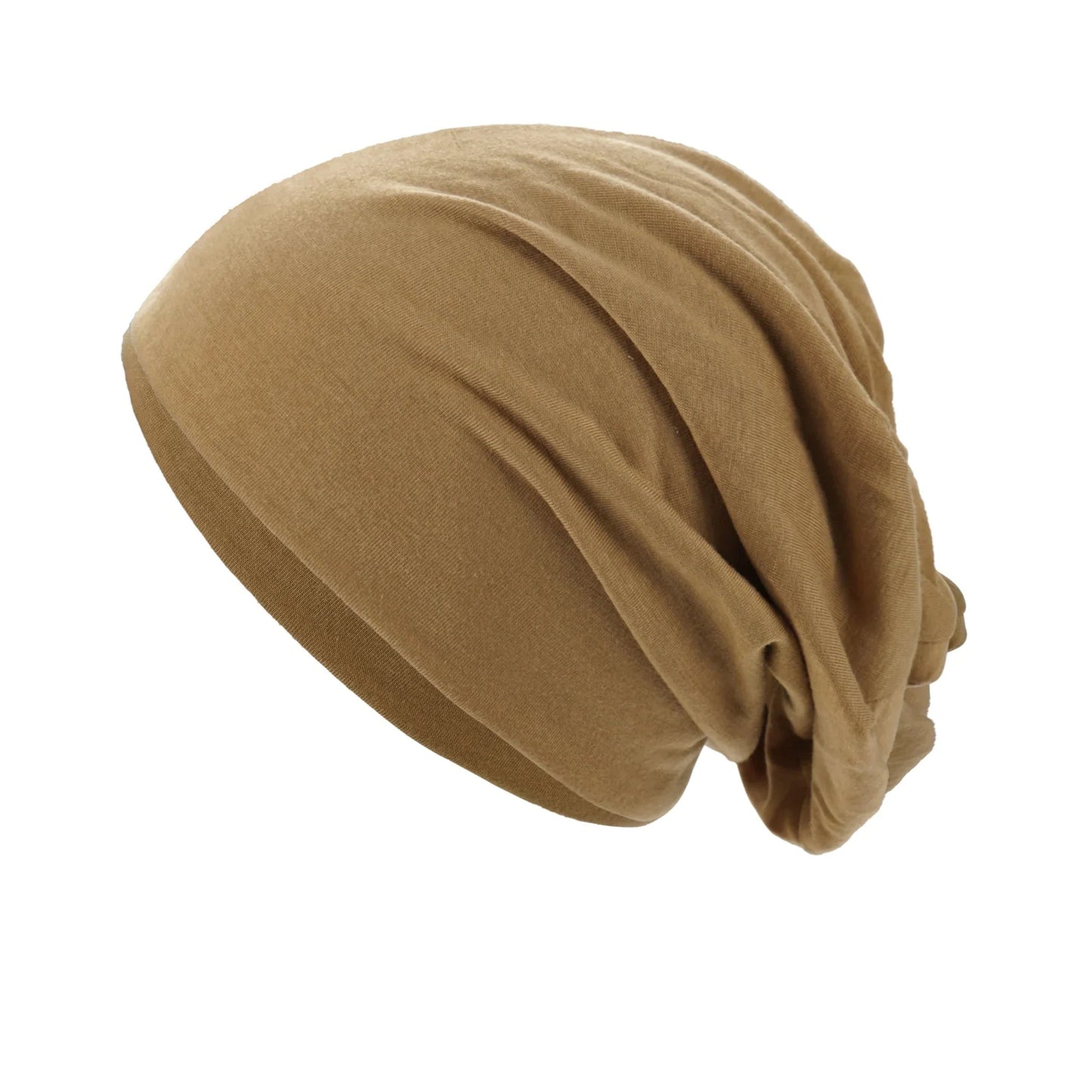 Downtown Slouchy Cotton Beanie