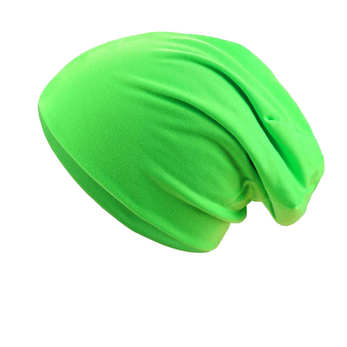 Downtown Slouchy Cotton Beanie