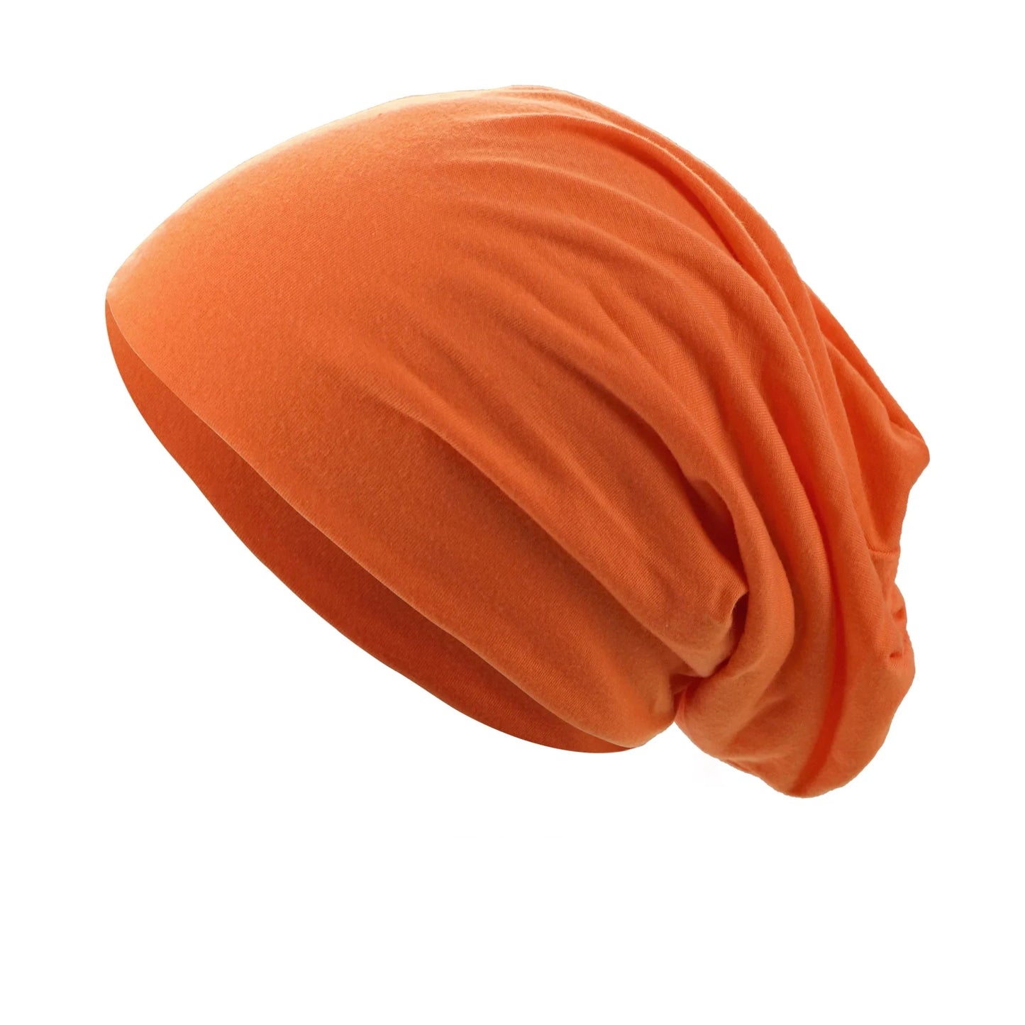 Downtown Slouchy Cotton Beanie