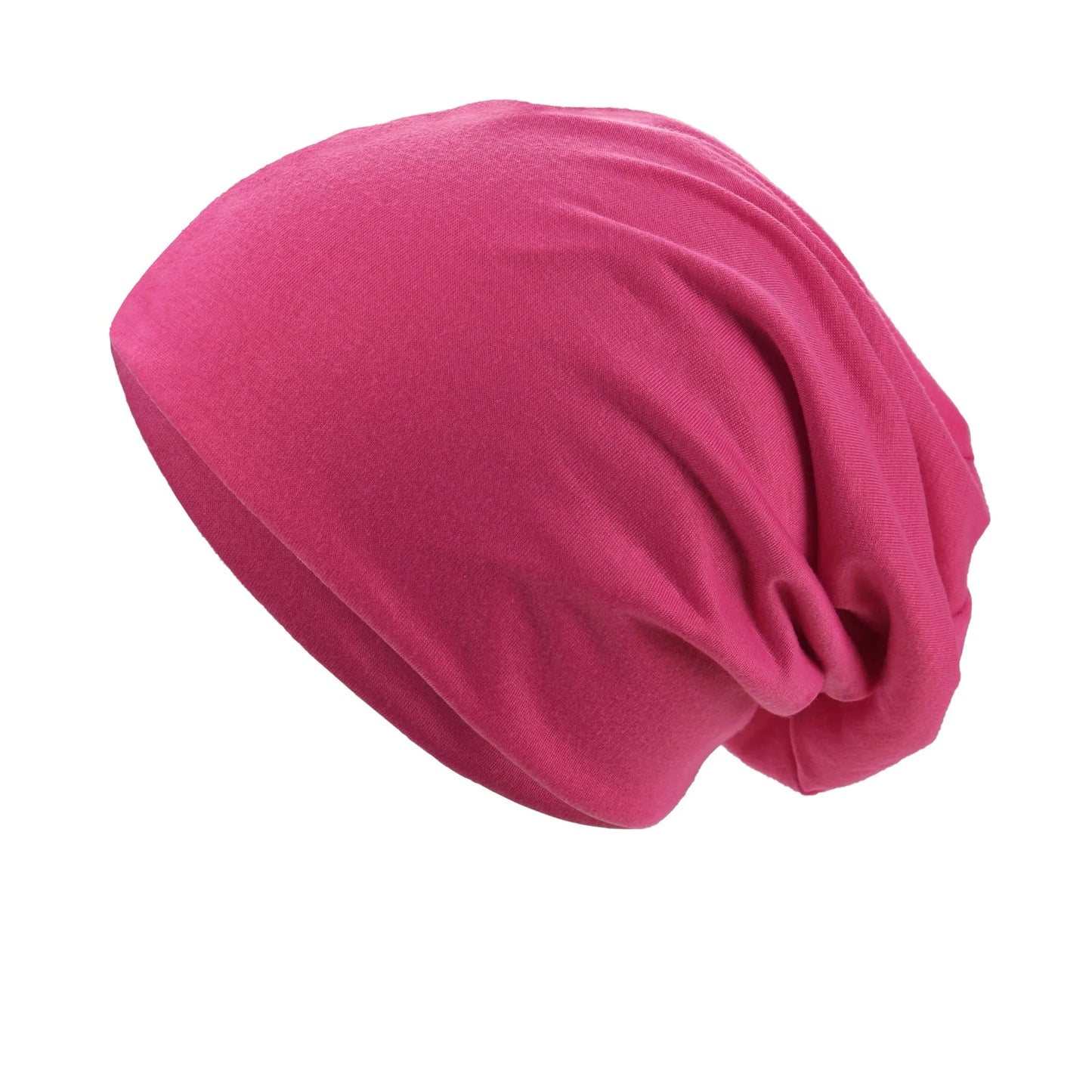 Downtown Slouchy Cotton Beanie
