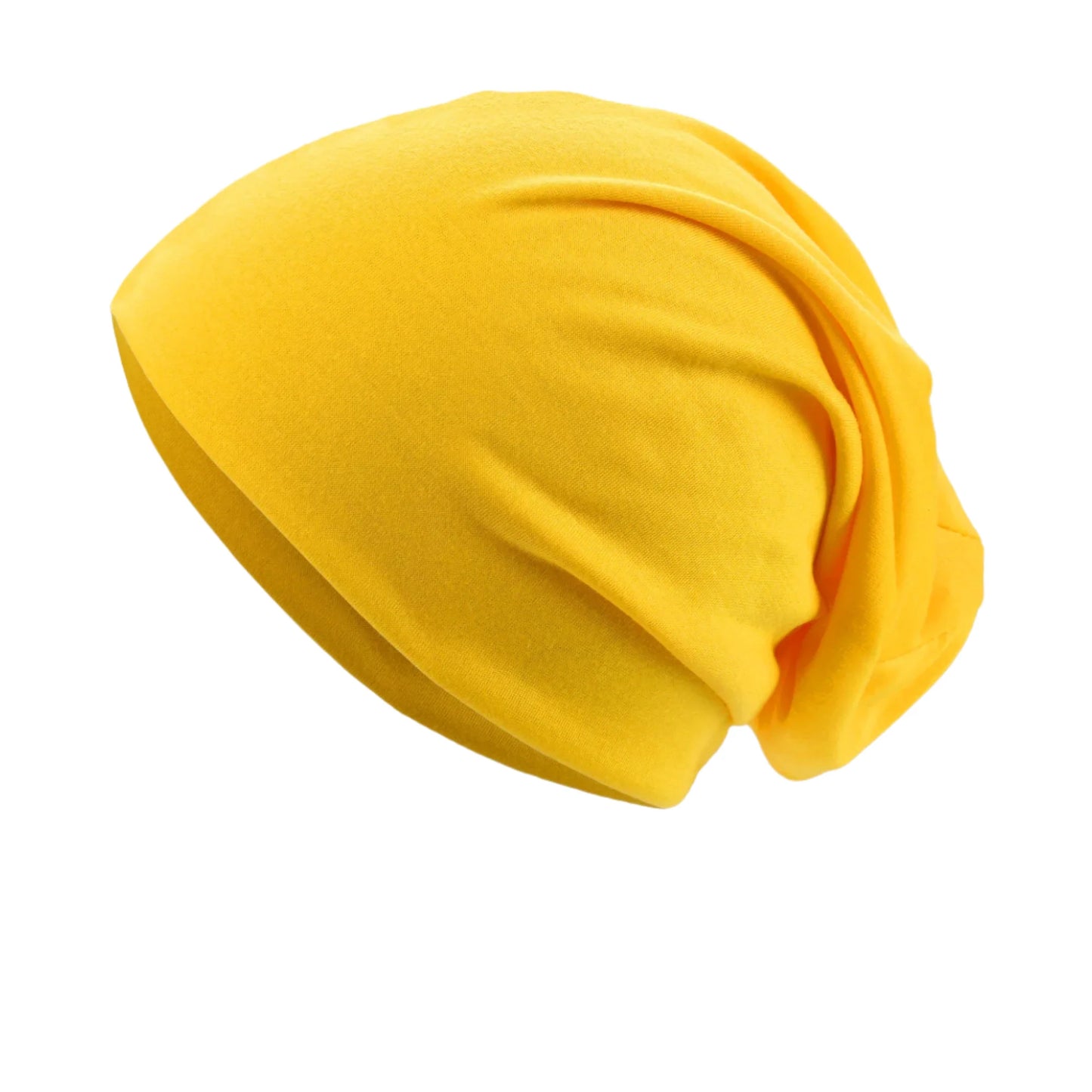 Downtown Slouchy Cotton Beanie