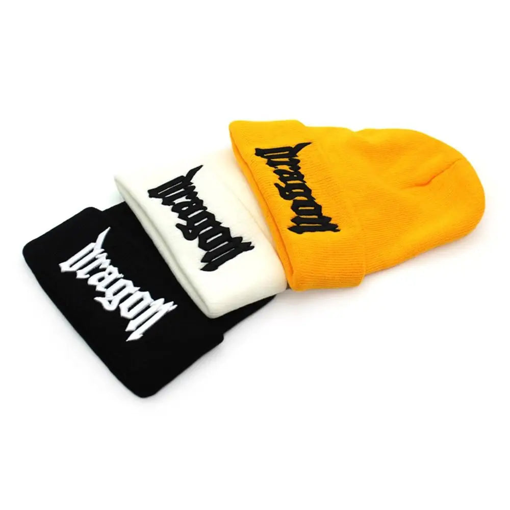 Dragon Winter Cotton Beanie