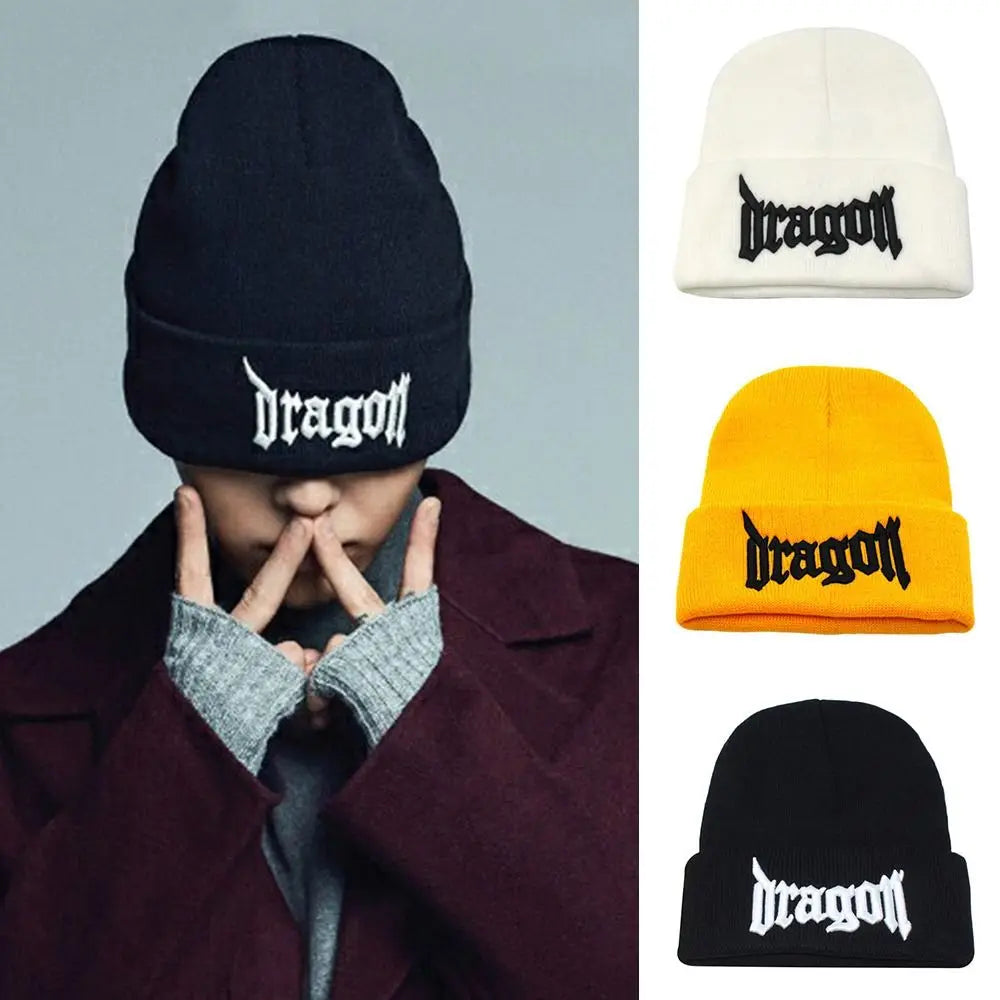 Dragon Winter Cotton Beanie