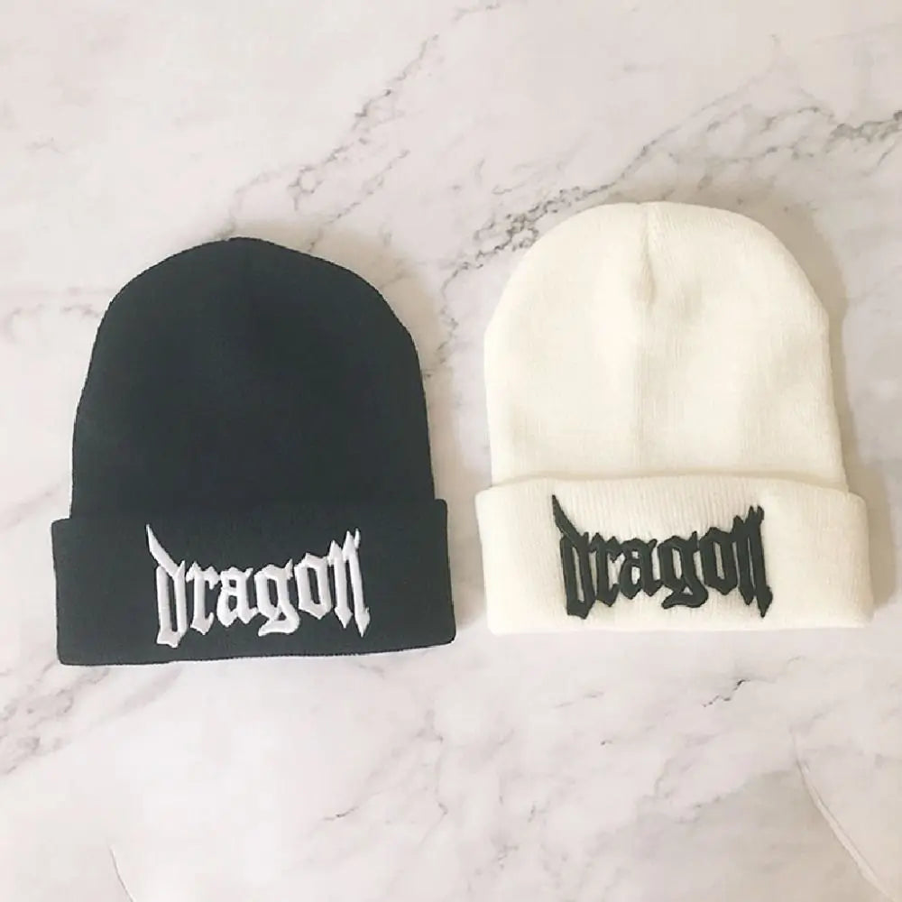 Dragon Winter Cotton Beanie