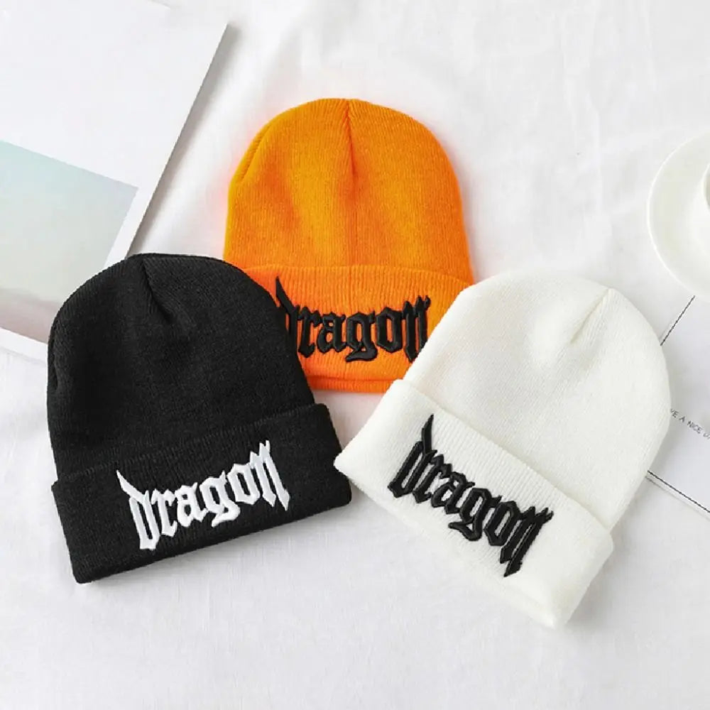 Dragon Winter Cotton Beanie