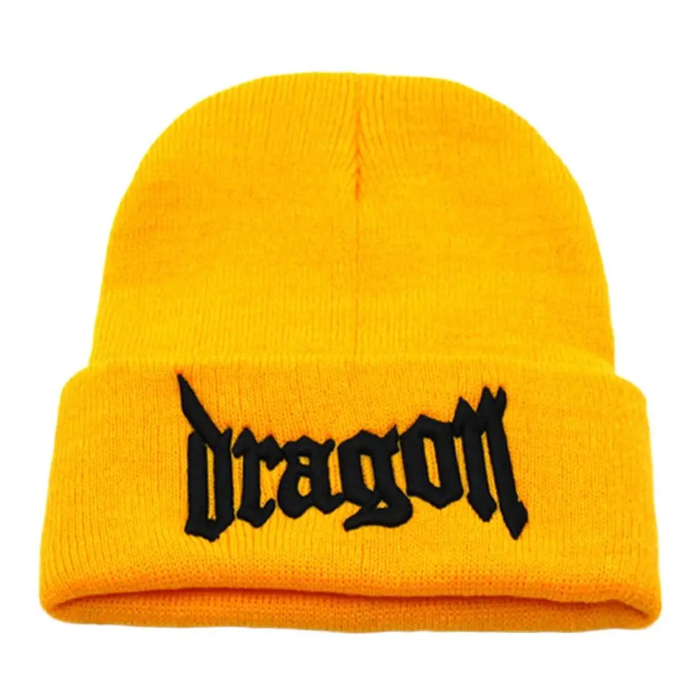 Dragon Winter Cotton Beanie