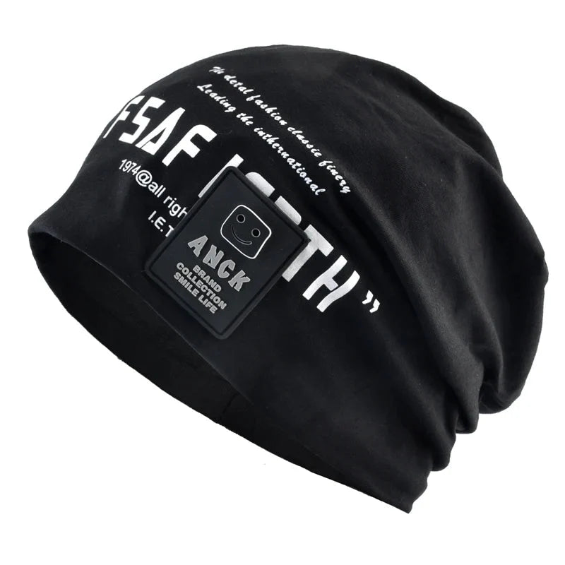 F5AF ANCK Sports Cotton Beanie