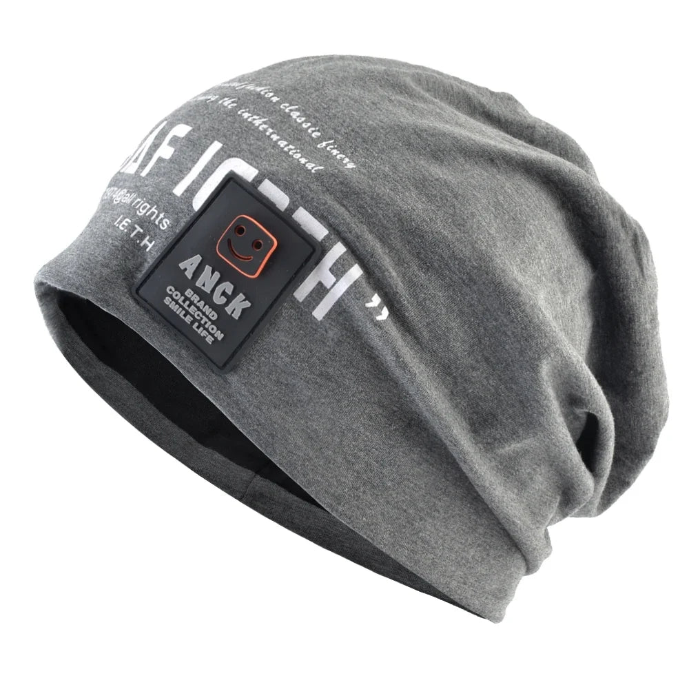 F5AF ANCK Sports Cotton Beanie