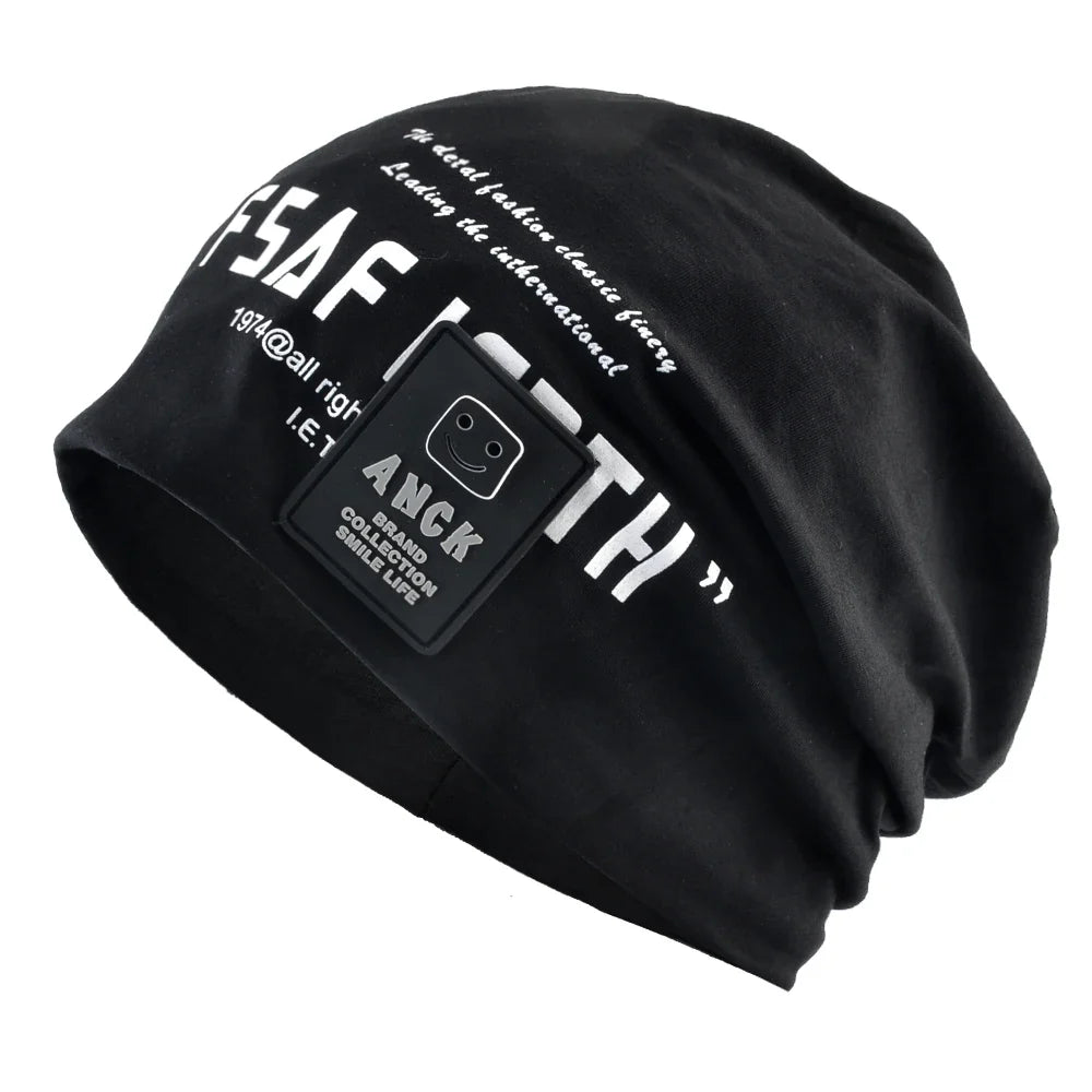 F5AF ANCK Sports Cotton Beanie