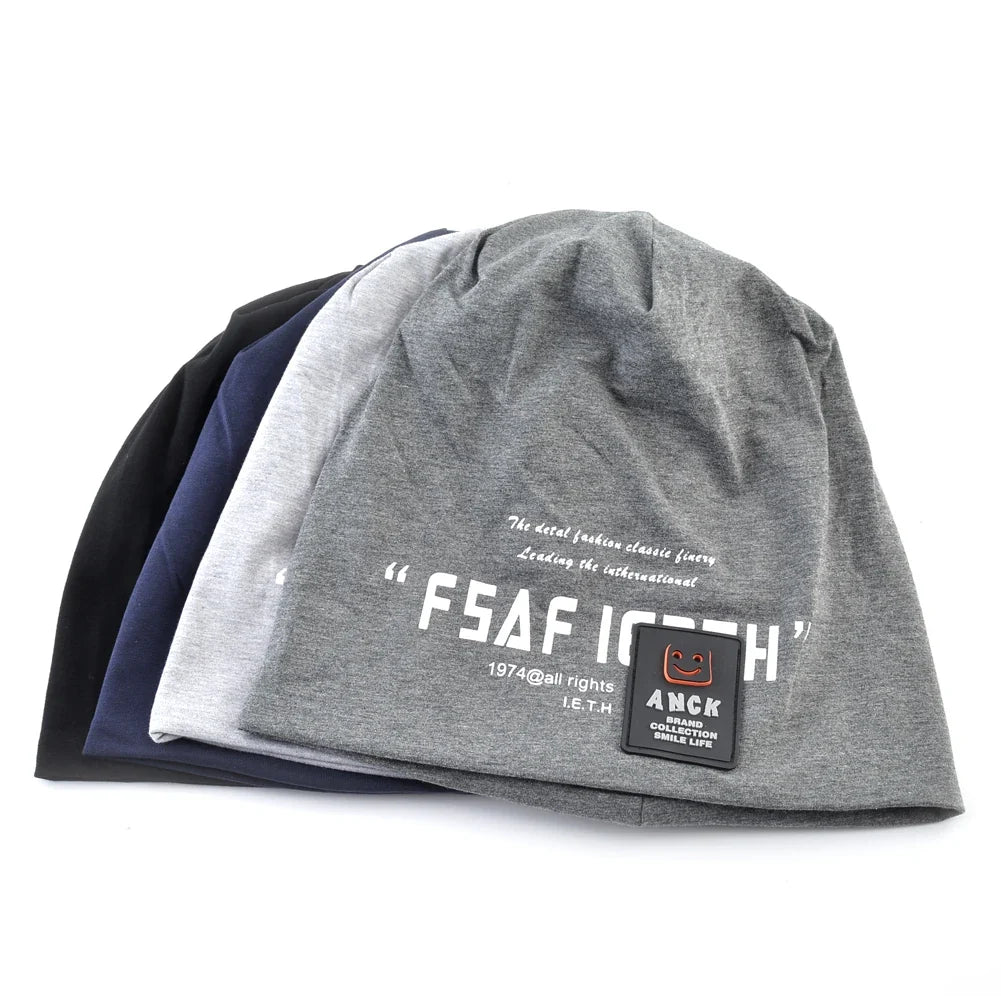 F5AF ANCK Sports Cotton Beanie