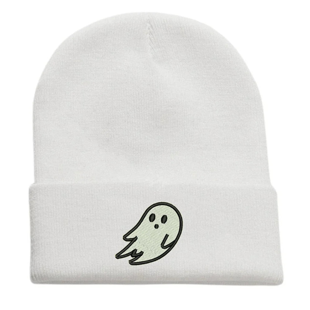 Fading Ghost Black Beanie