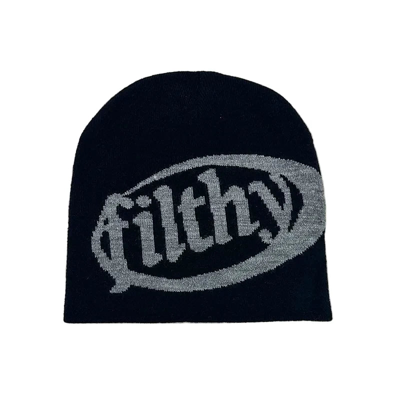 Filthy Winter Knitted Beanie