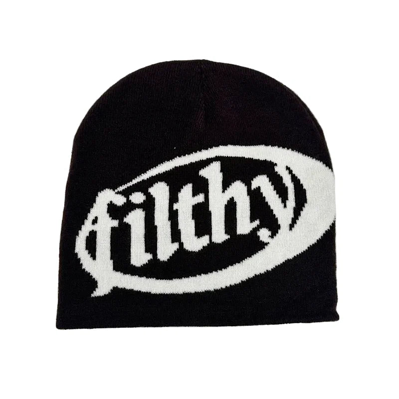 Filthy Winter Knitted Beanie
