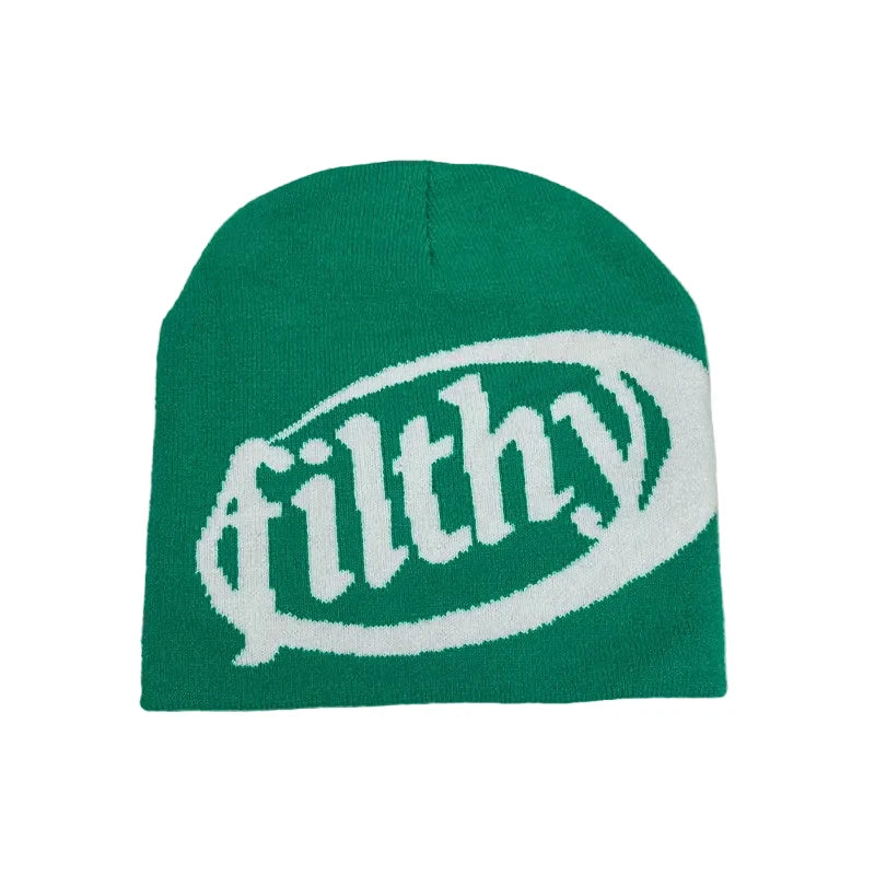 Filthy Winter Knitted Beanie