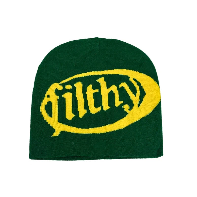 Filthy Winter Knitted Beanie