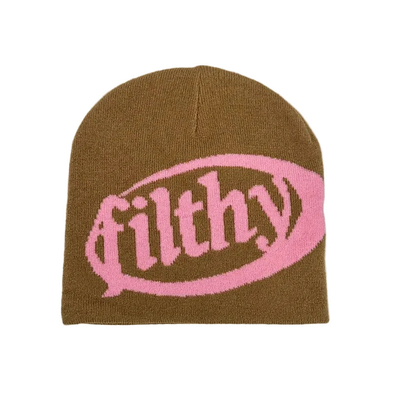 Filthy Winter Knitted Beanie
