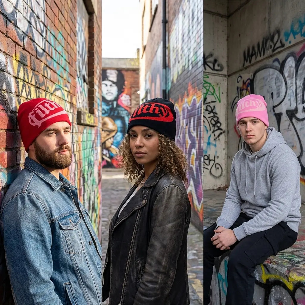 Filthy Winter Knitted Beanie